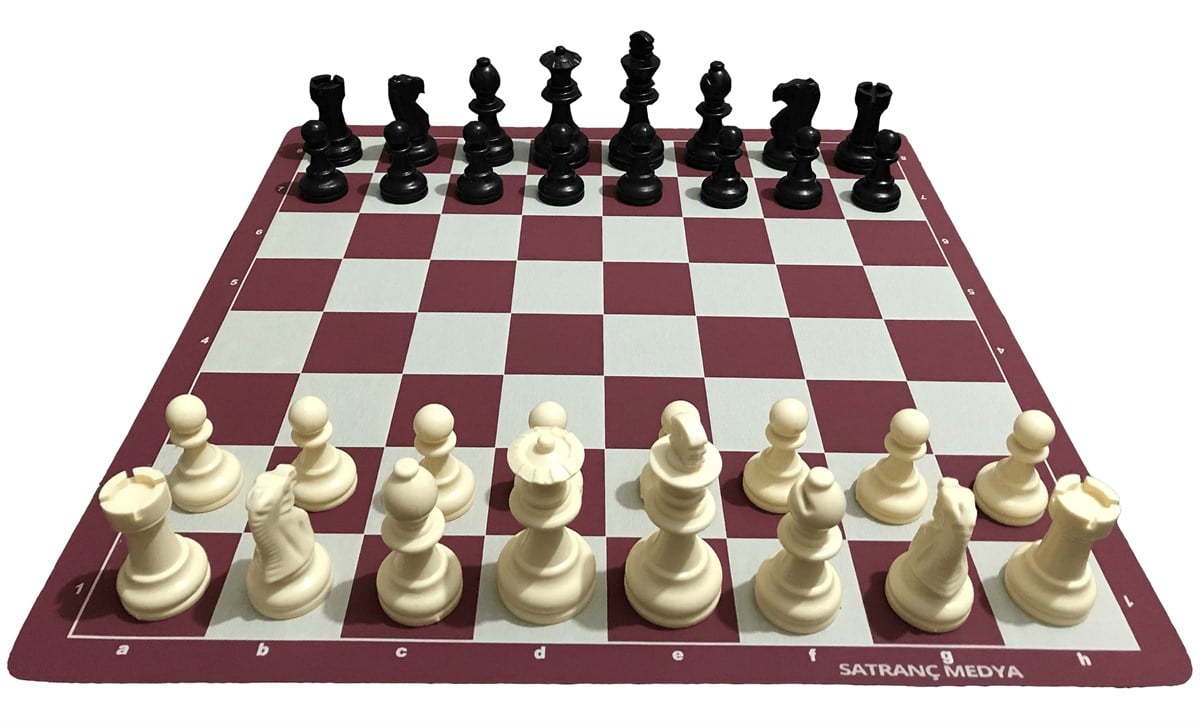Şah Boyu: 84 Mm - Bordo
