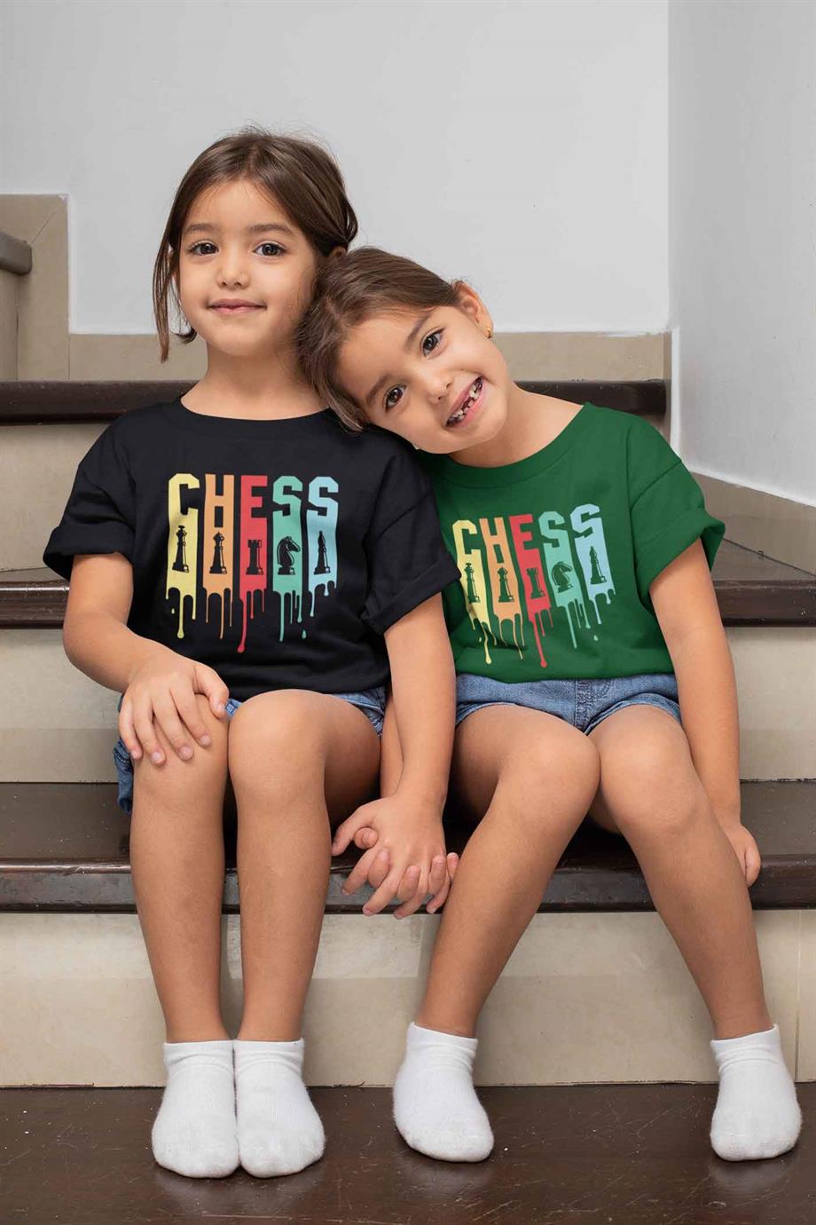 Satranç Çocuk - Tişört