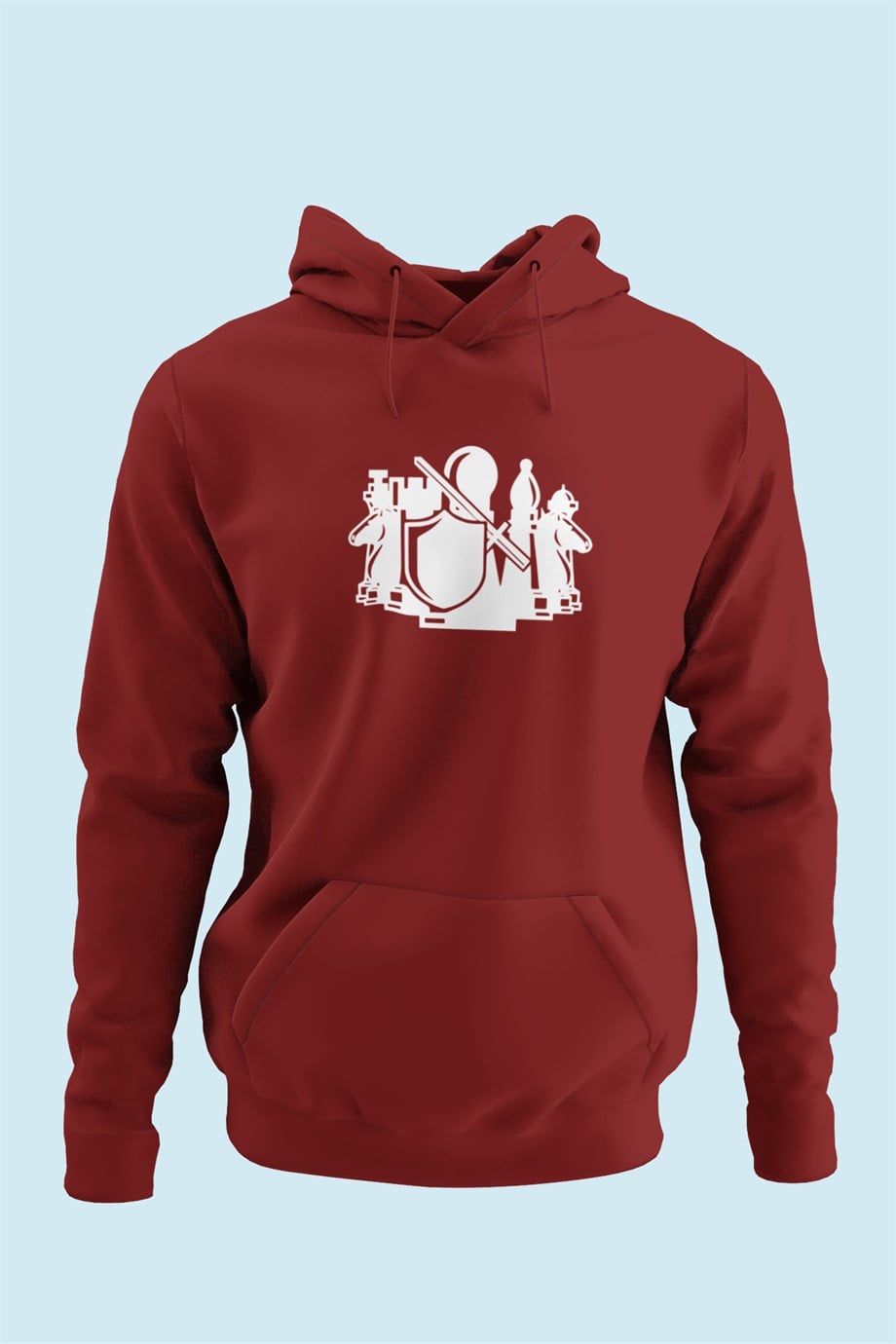 Satranç Ordusu Hoodie Çocuk