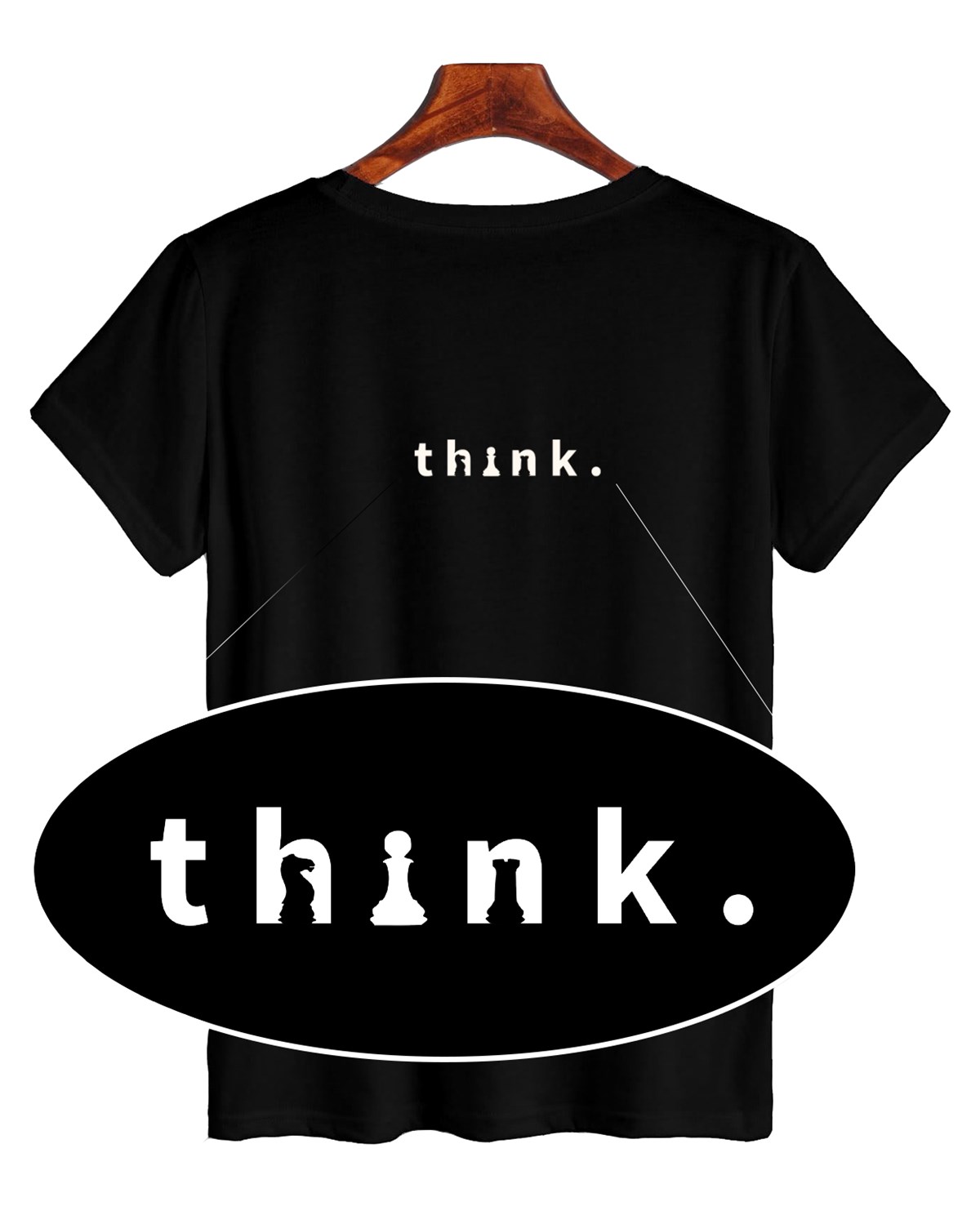 Think. Siyah