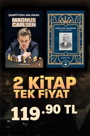 Magnus Carlsen ve Blackburne
