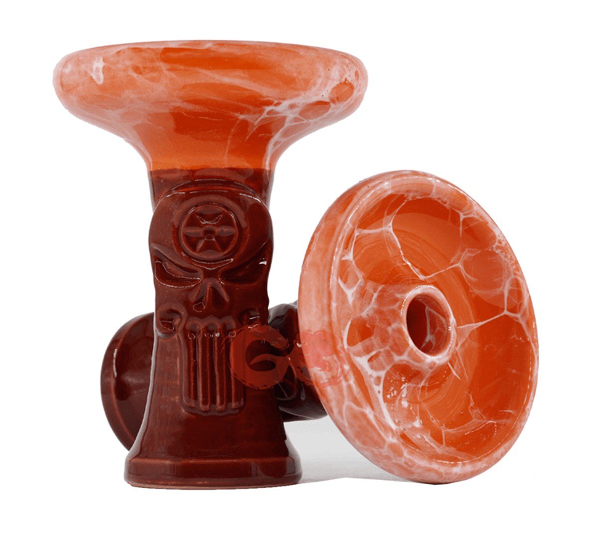 Alkamik Punisher Orange & White