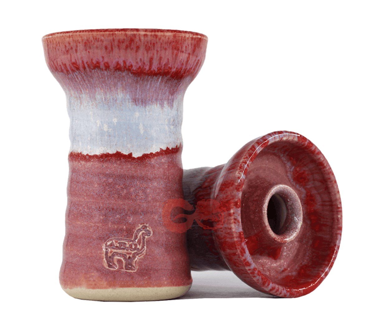 Alpaca Suri Gül&Beyaz