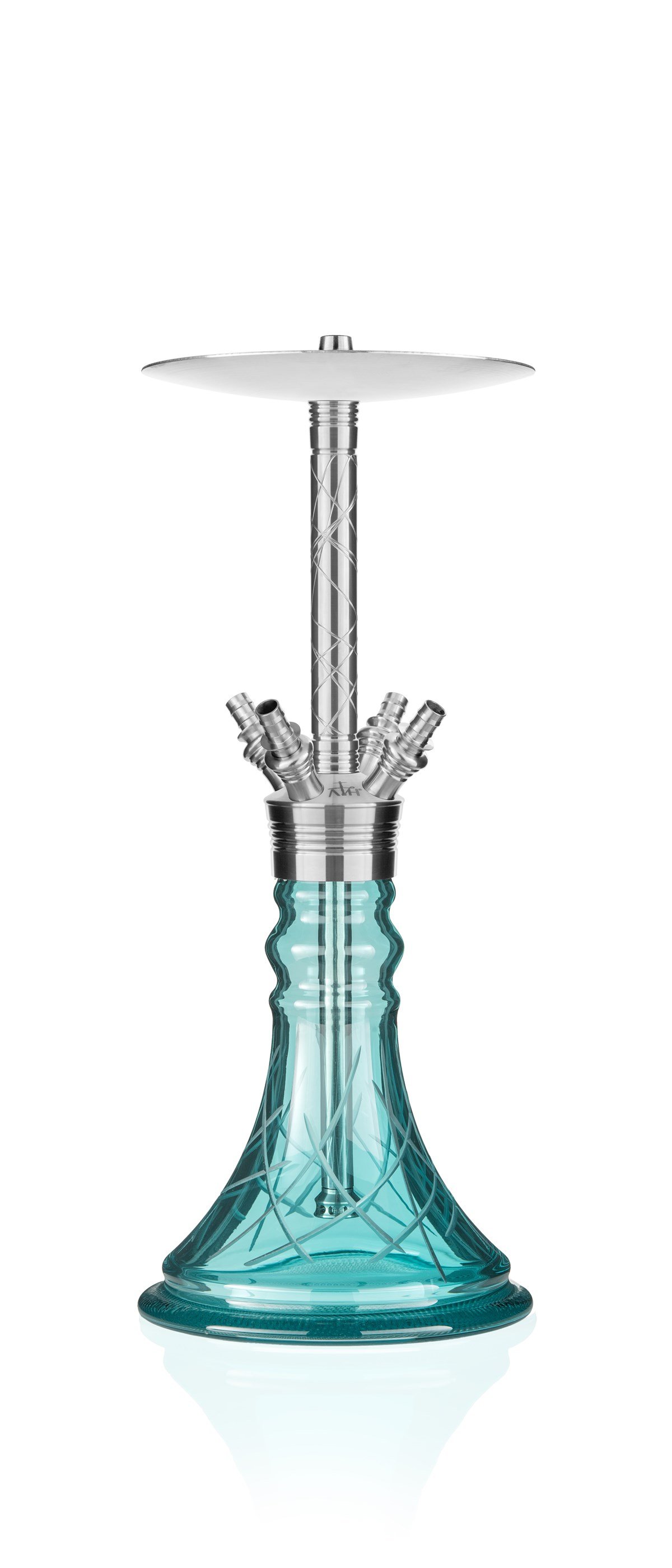 Ath Adalya L-Steel (Çelik) Charnewa Serhoş Model Nargile Takımı