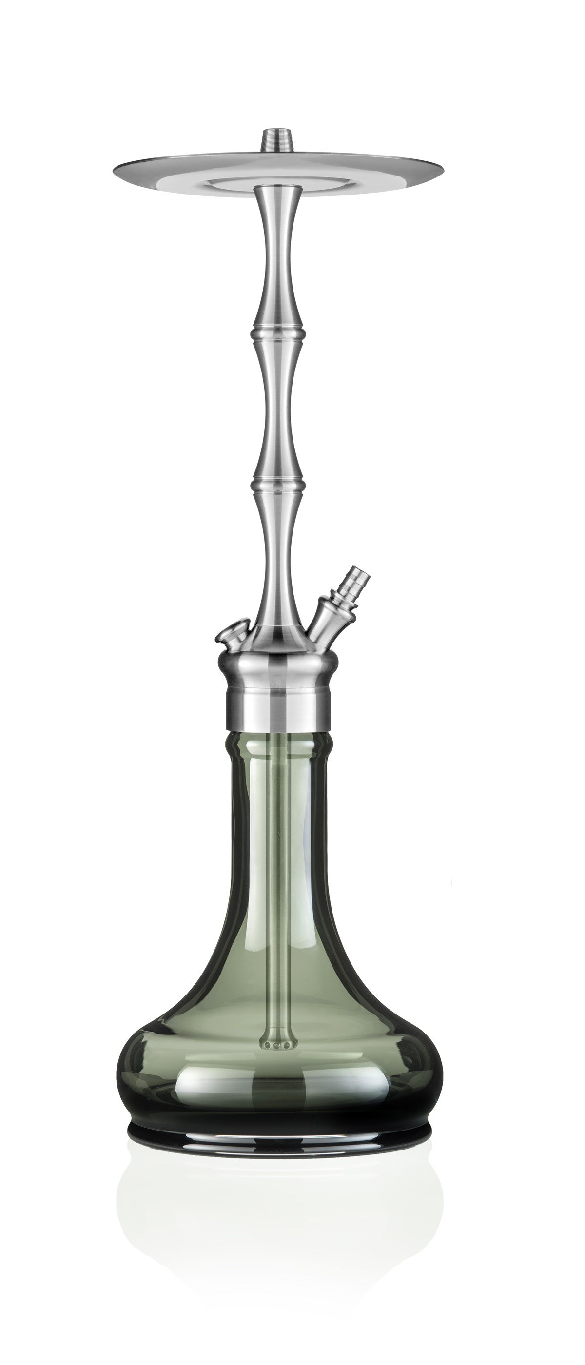 Ath Adalya T-Steel (Çelik) Hatemi Model Nargile Takımı