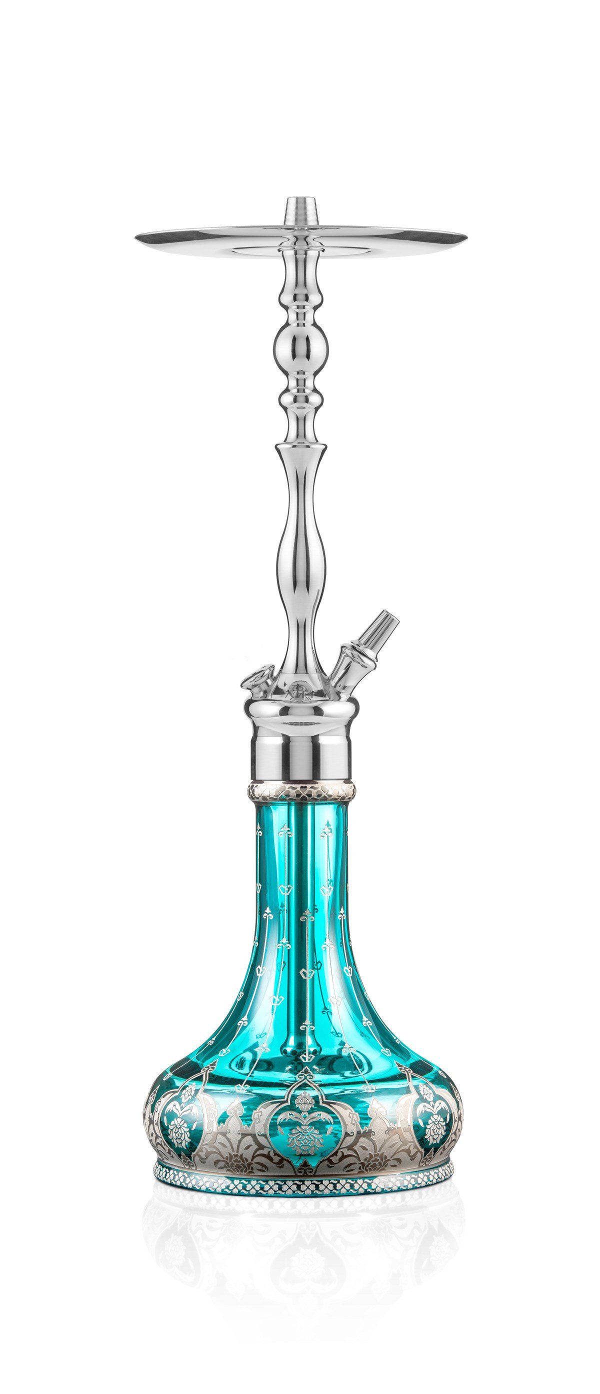 Ath Adalya T-Steel(Çelik) Nigari Model Nargile Takımı