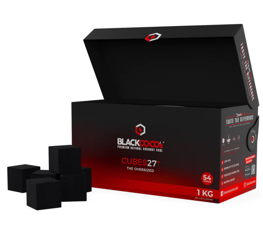 Black Coco's 27'er Nargile Kömürü