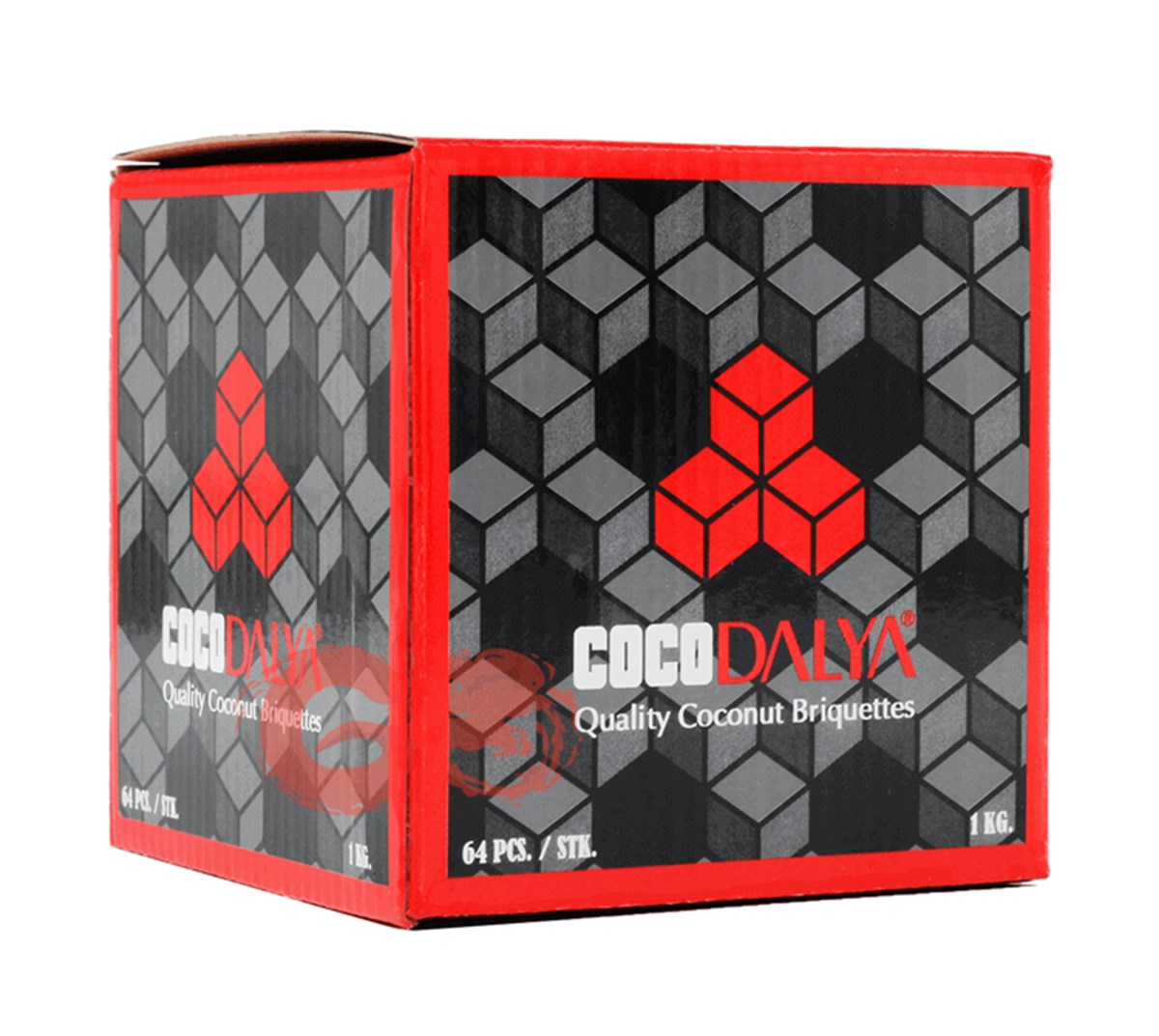 Cocodalya Küp Nargile Kömürü 1KG