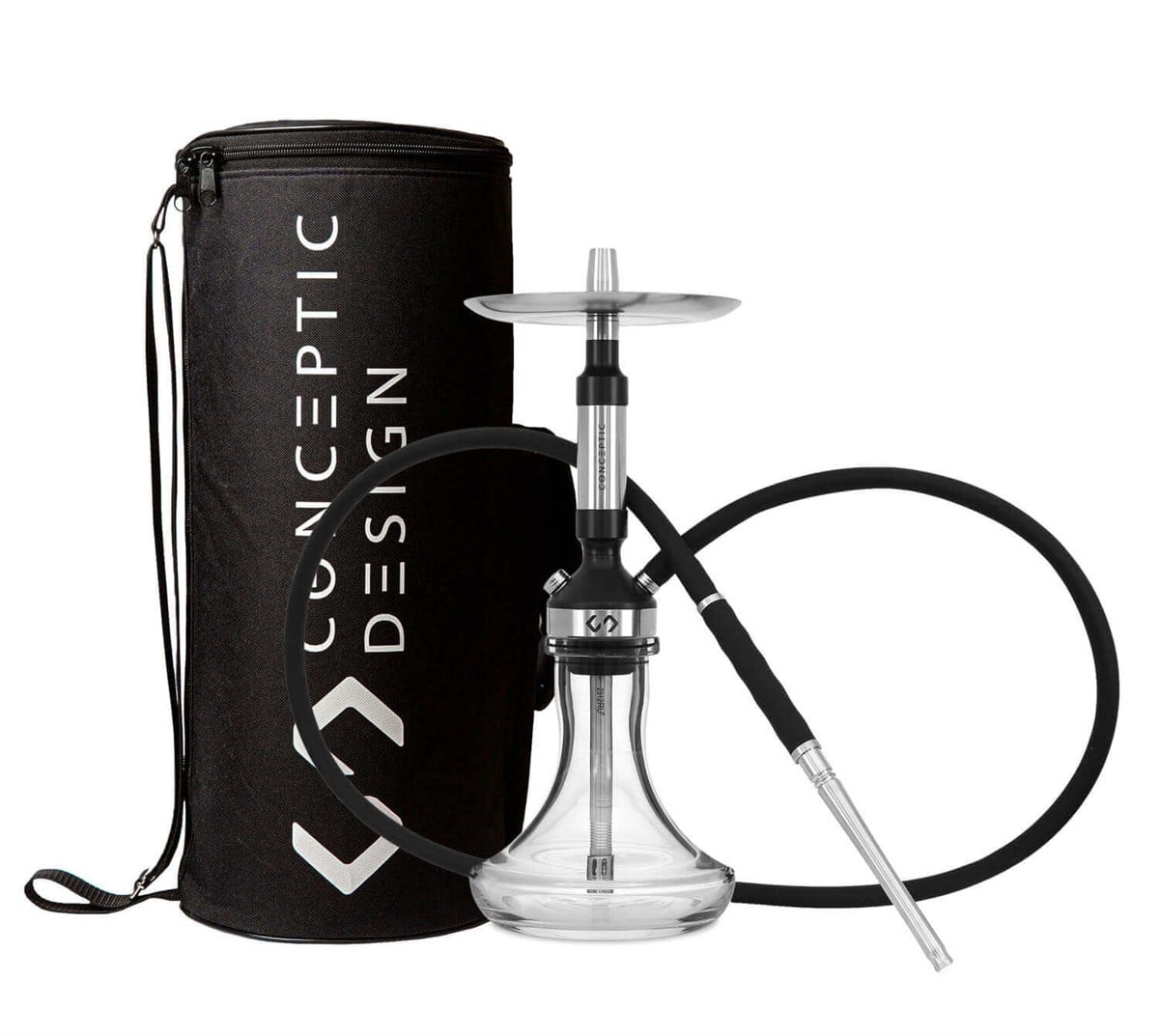Conceptic Design Smart Steel Nargile Takımı