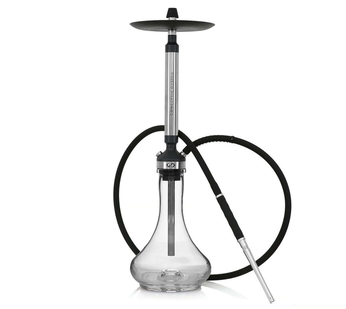 Conceptic Design Steel Nargile Takımı