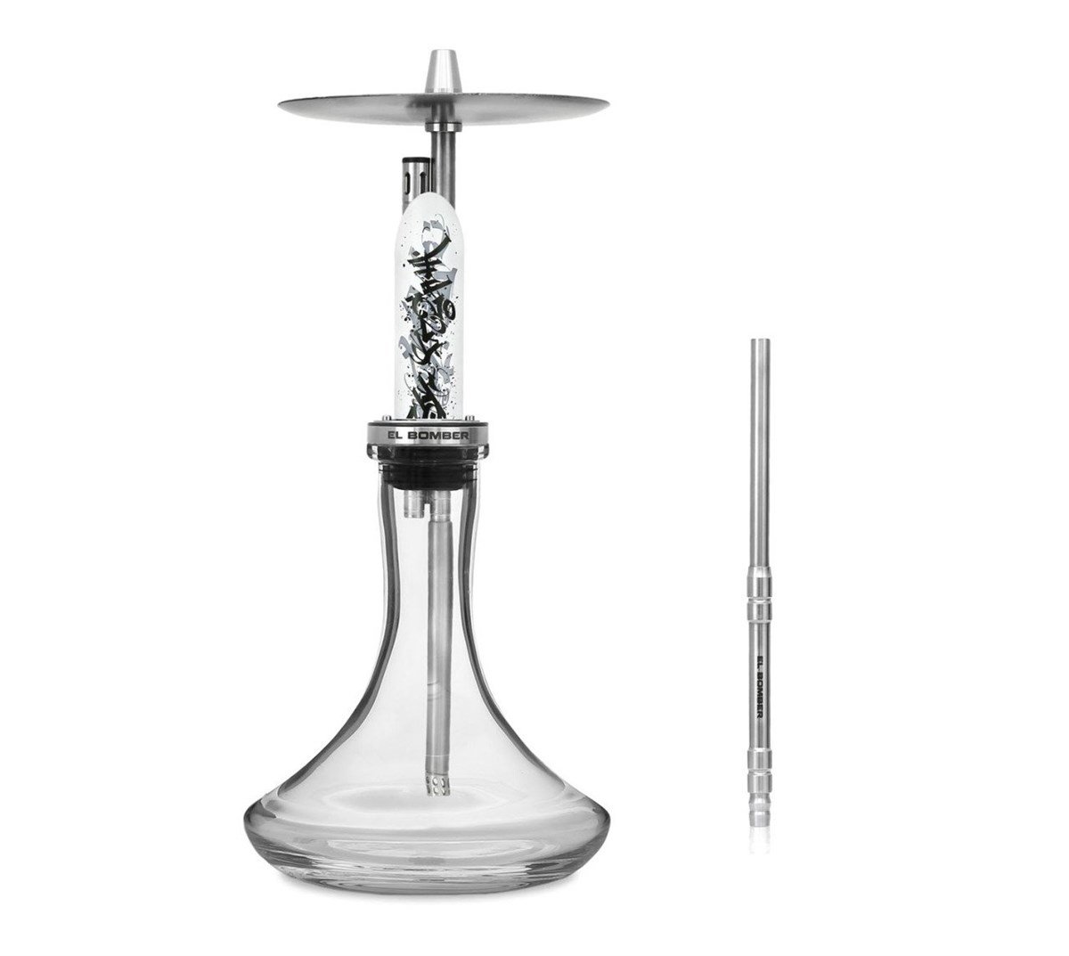 El Bomber Igla Calligraphy - Nargile Takımı