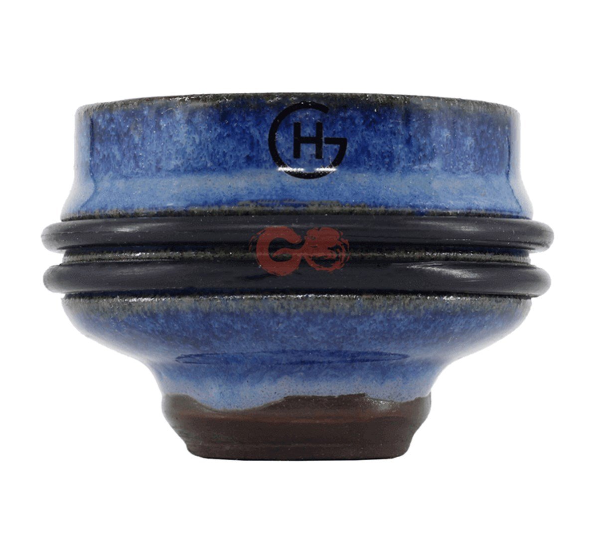 Geometry Bowl Blue Lüle