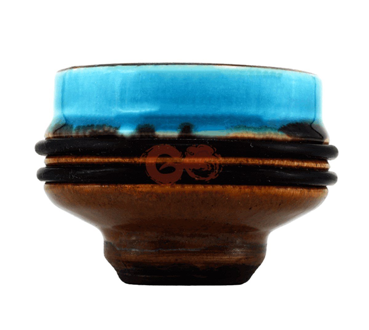 Geometry Bowl Light Blue Lüle