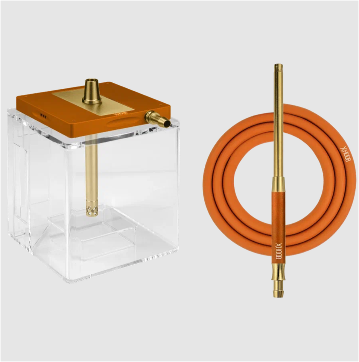 Hoob Atom | Siena Orange Gold