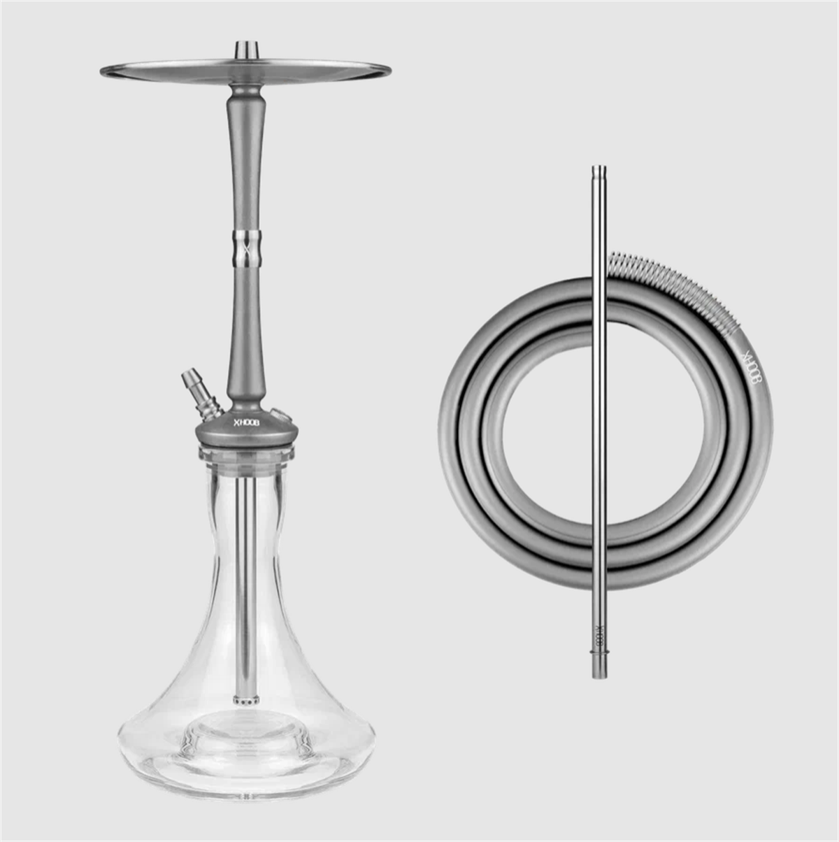 Hoob Go | Space Grey Steel