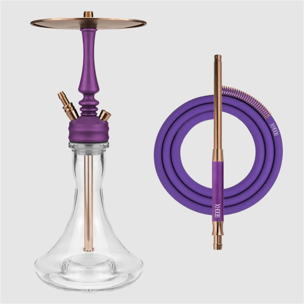 Hoob Mars Mini | Royal Purple Bronze