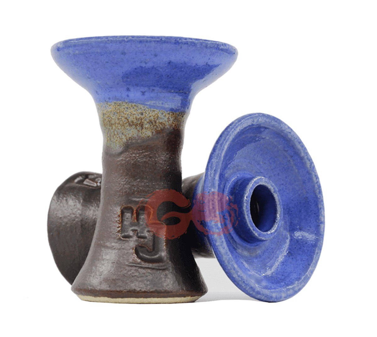 HookahJohn Ailen Mini Blue Stone