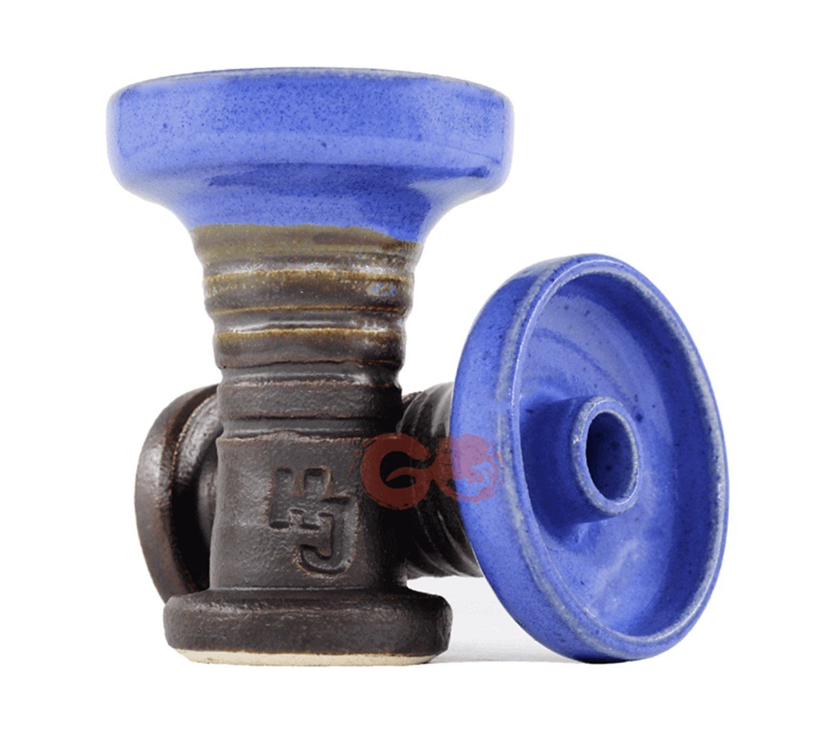 HookahJohn Retro Harmony Blue Stone