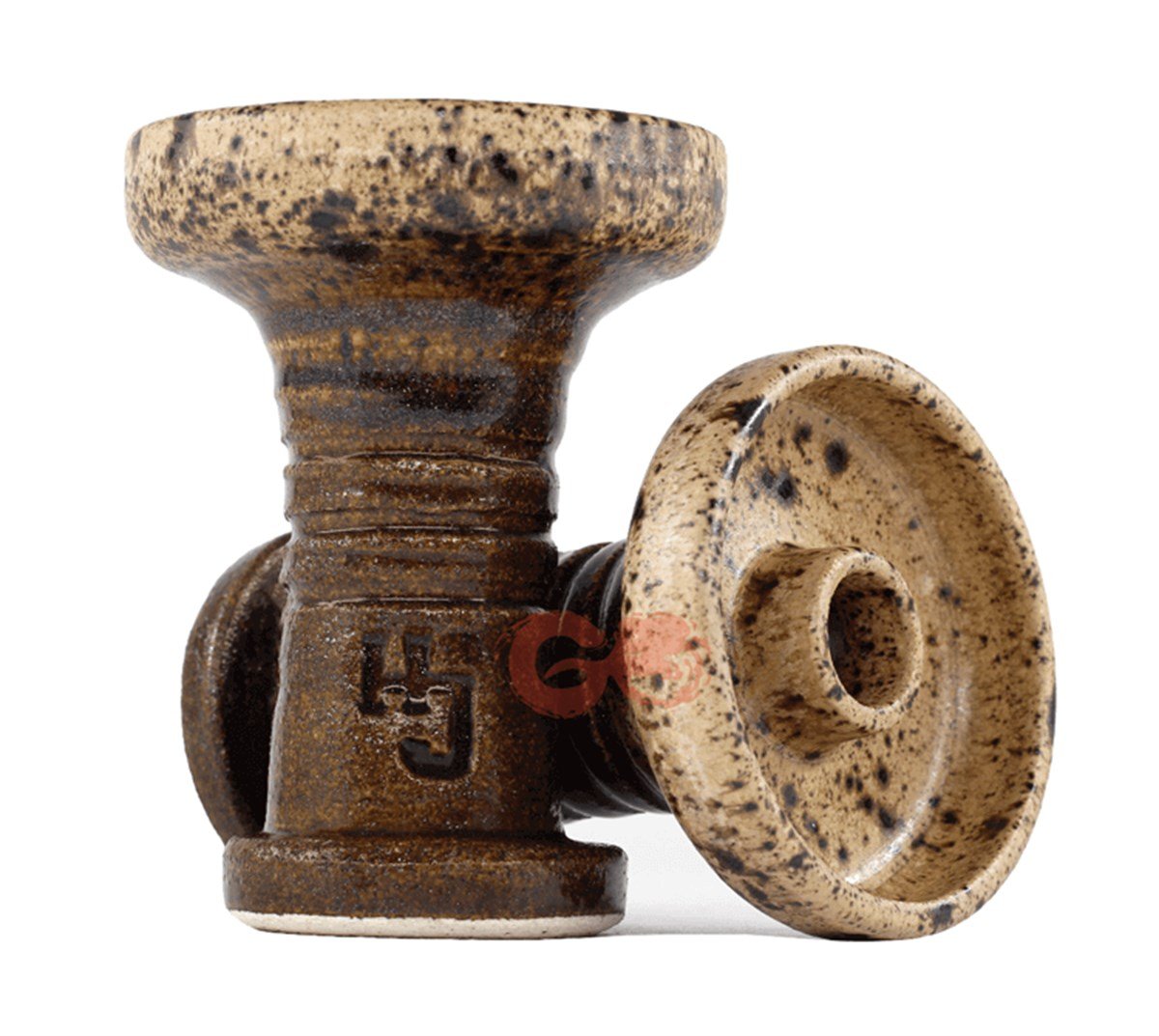 HookahJohn Retro Harmony Golden Nugget