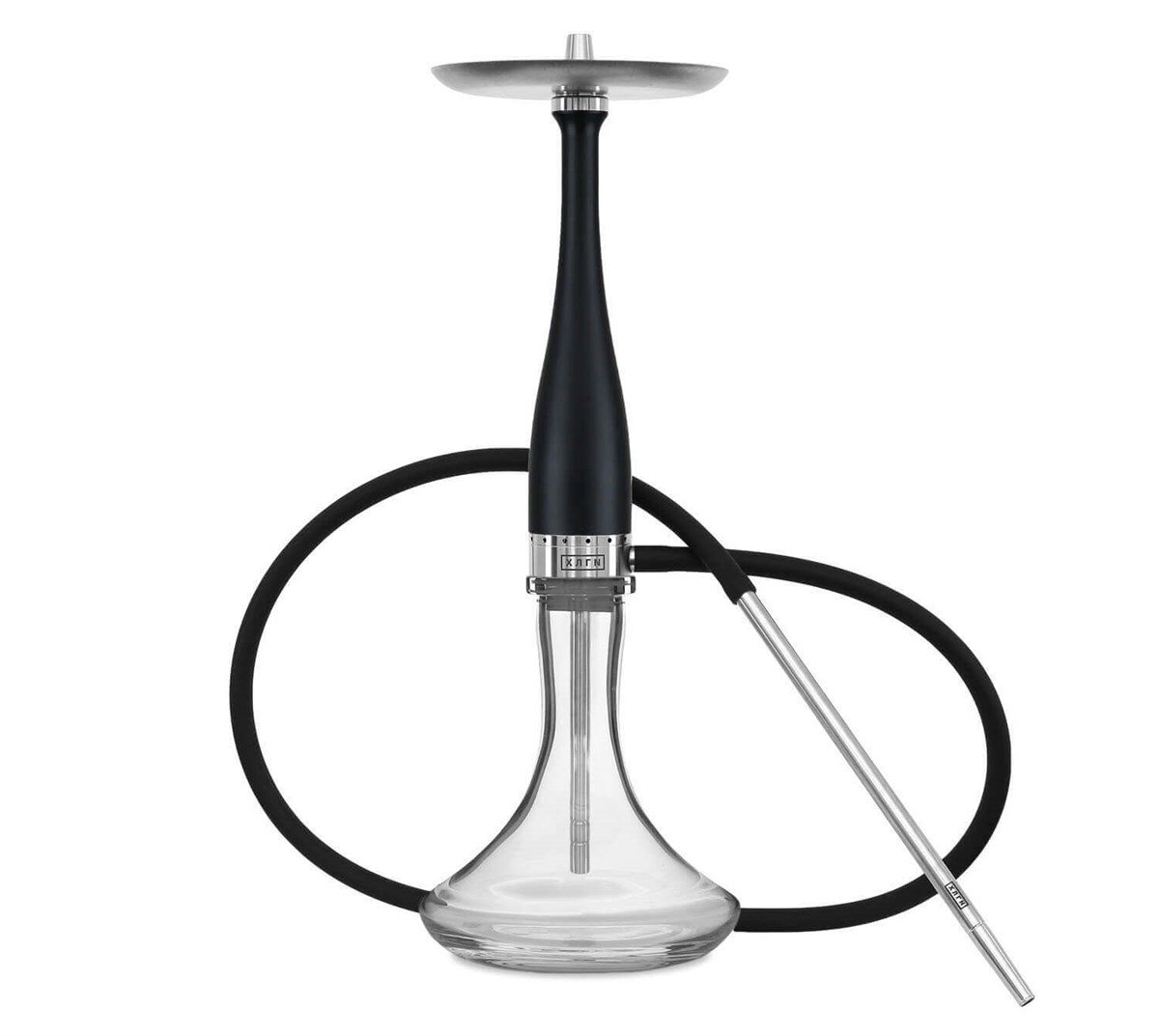 Hooligan Hookah Black - Nargile Takımı