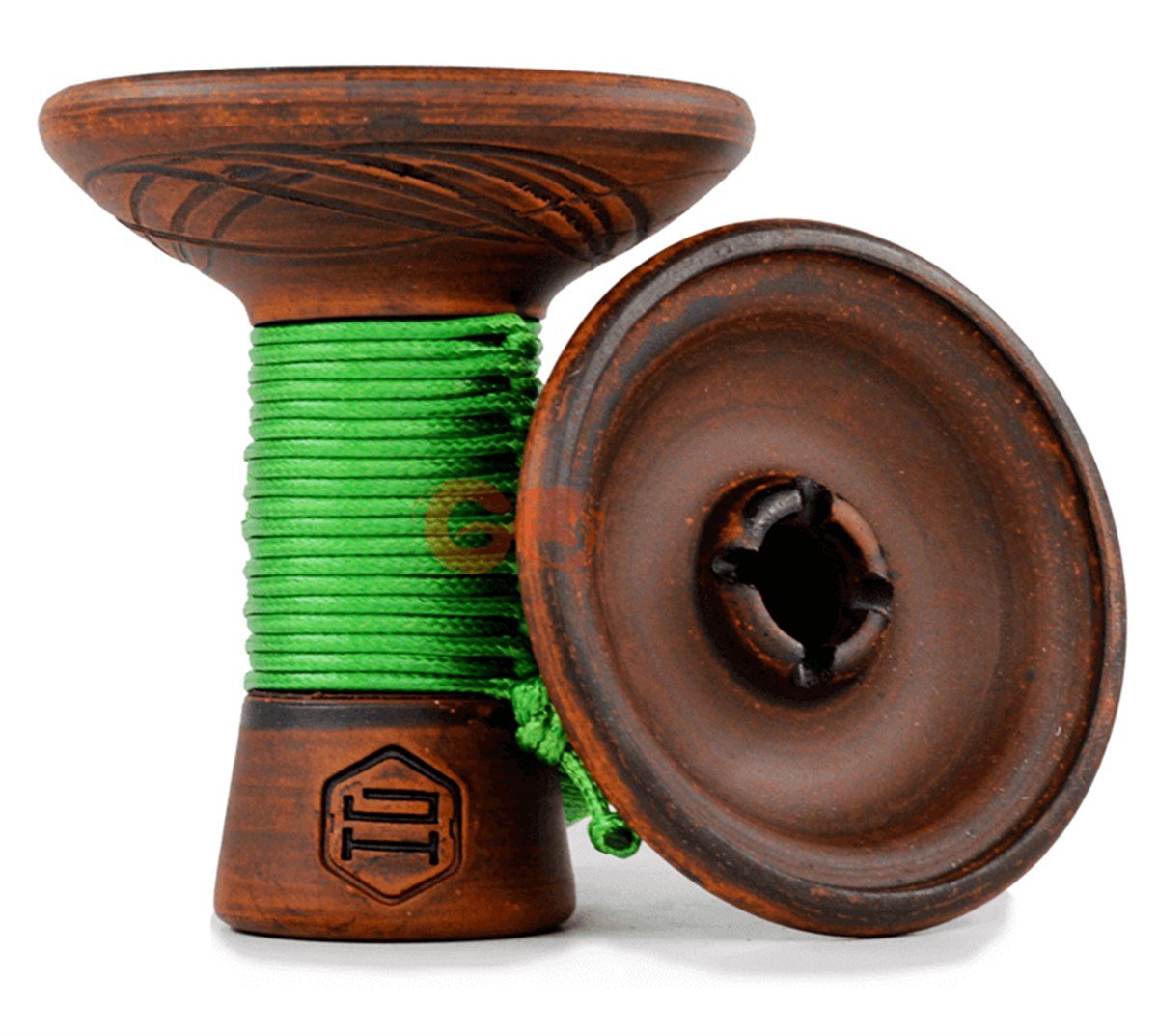 Japona Hookah Mummy Green Lüle