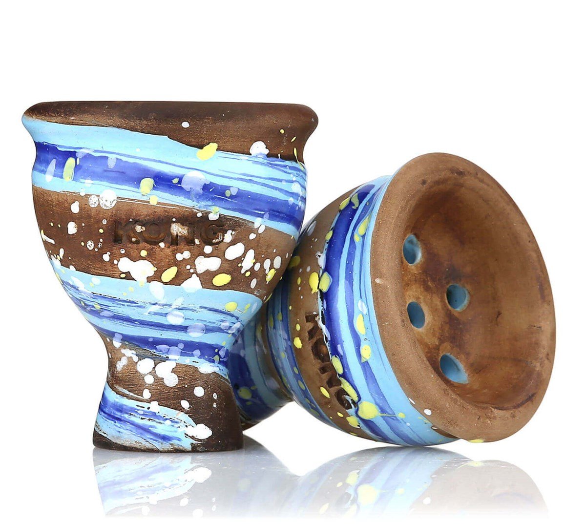 Kong Mummy Space - Van Gogh Blue Lüle