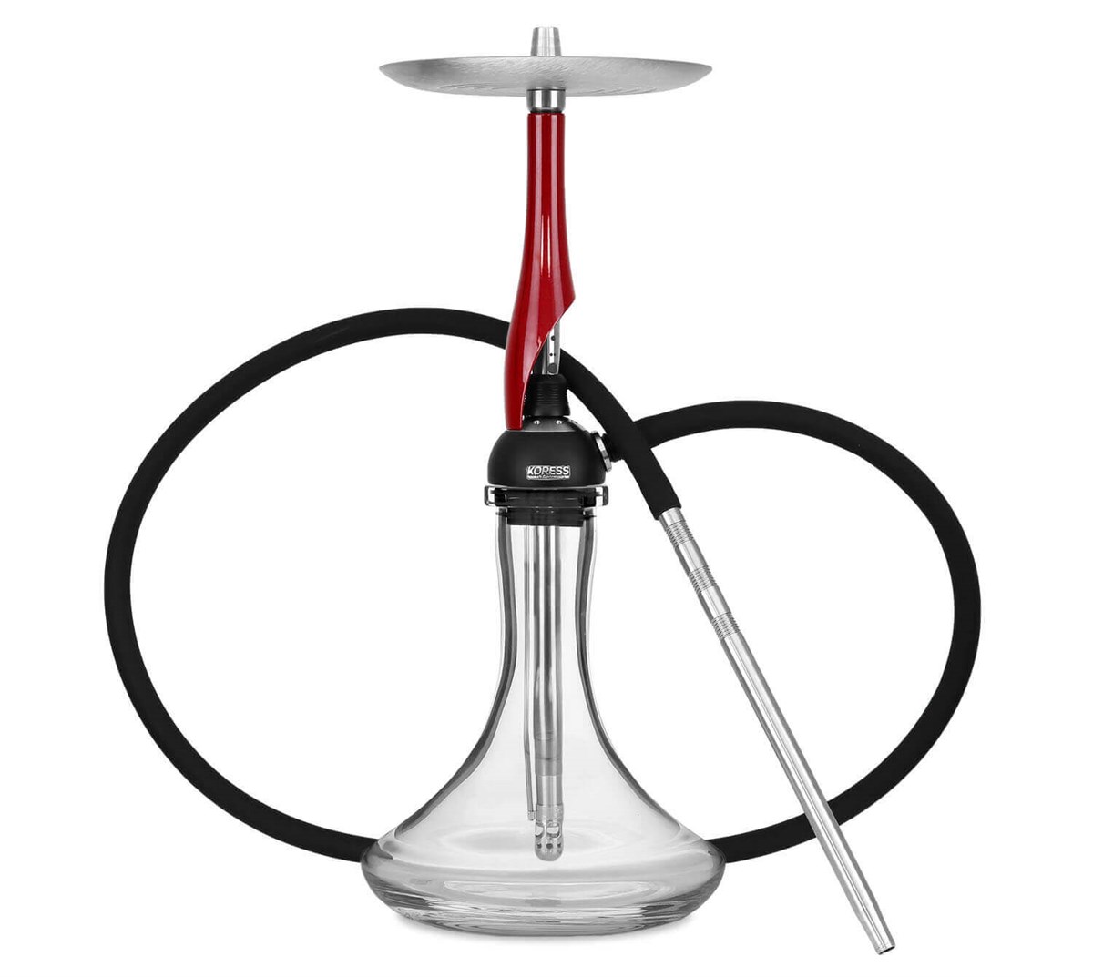 Koress Hookah K1 Mahagony Nargile Takımı