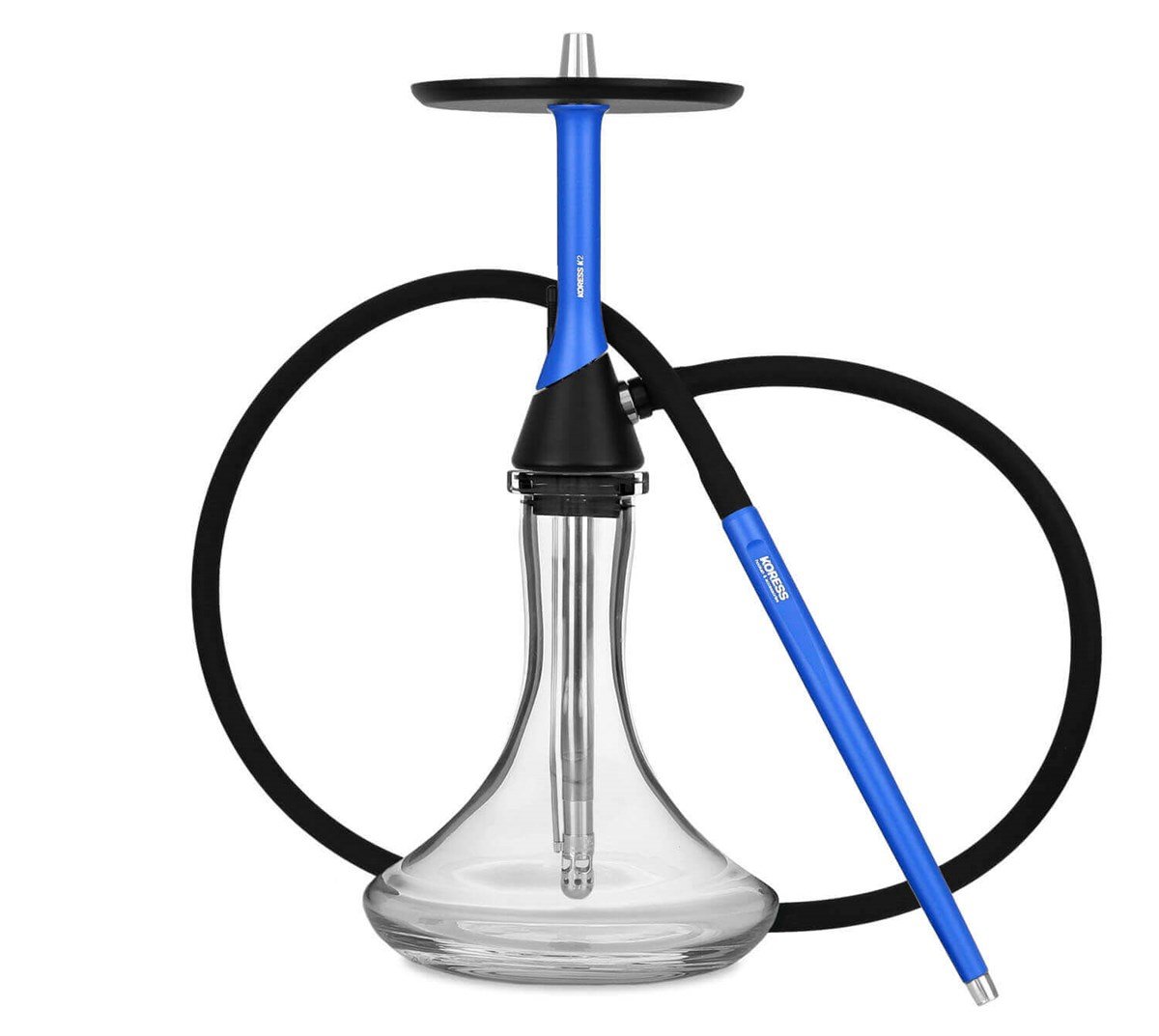 Koress Hookah K2 Blue Gray Nargile Takımı