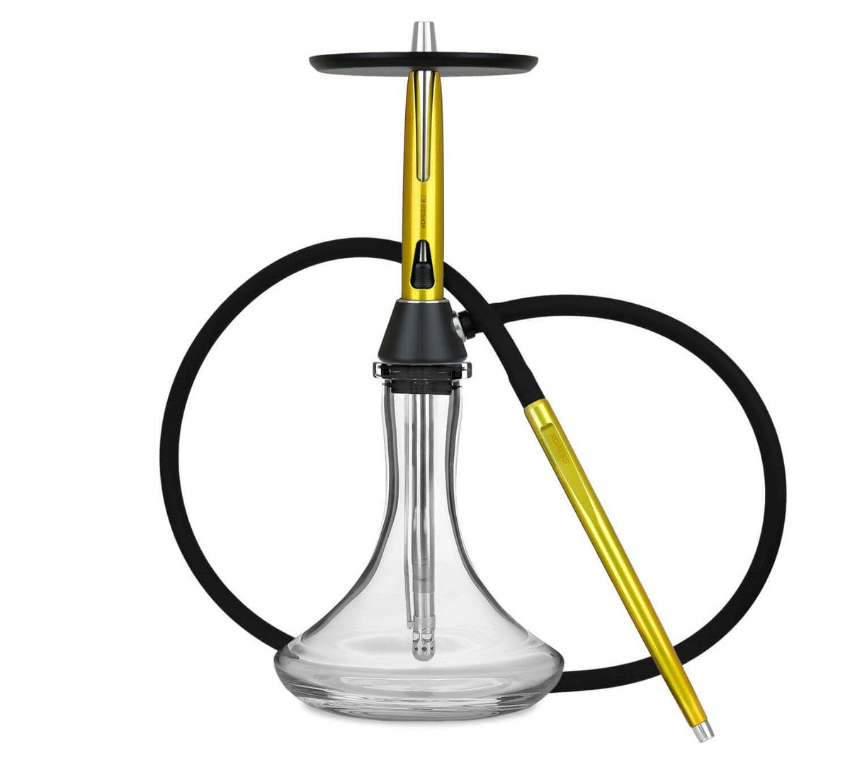 Koress Hookah K3 Gold Nargile Takımı