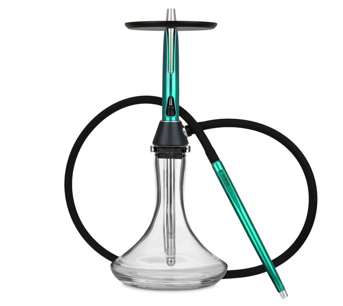 Koress Hookah K3 Seagreen Nargile Takımı