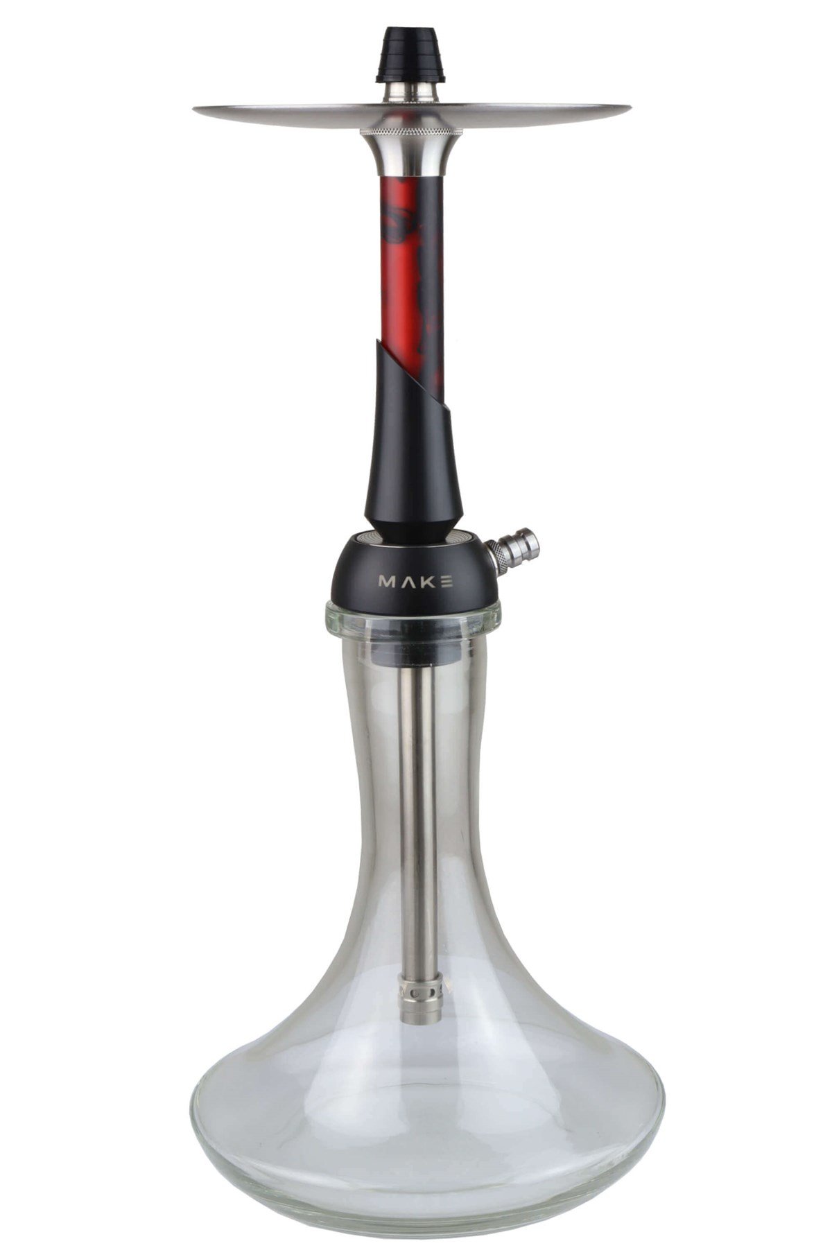 Make Hookah Nargile Takımı - Red