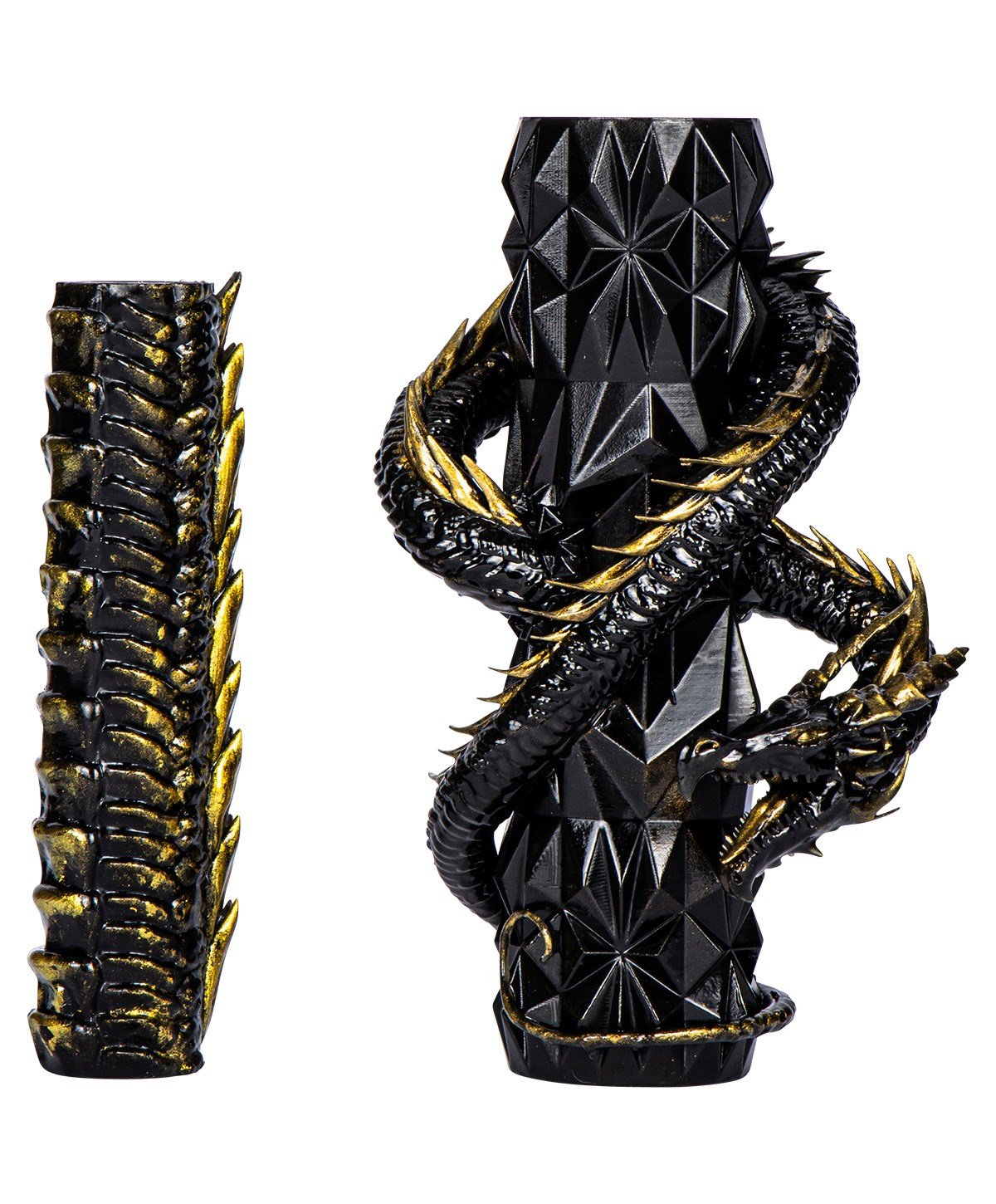 Moze Breeze Two Dragon Sleeve Black Gold Set