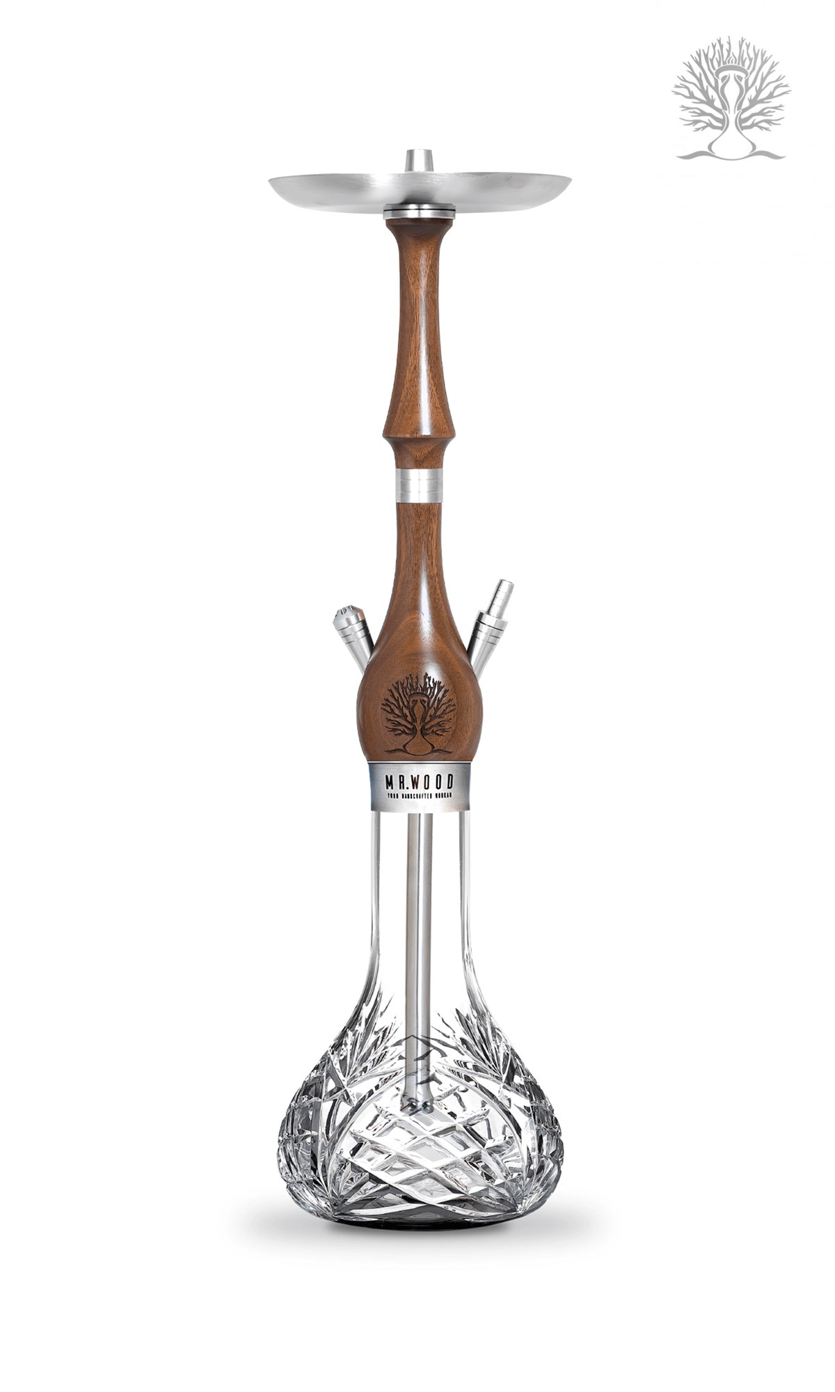 Mr. Wood Adonis Classic Vase Forest