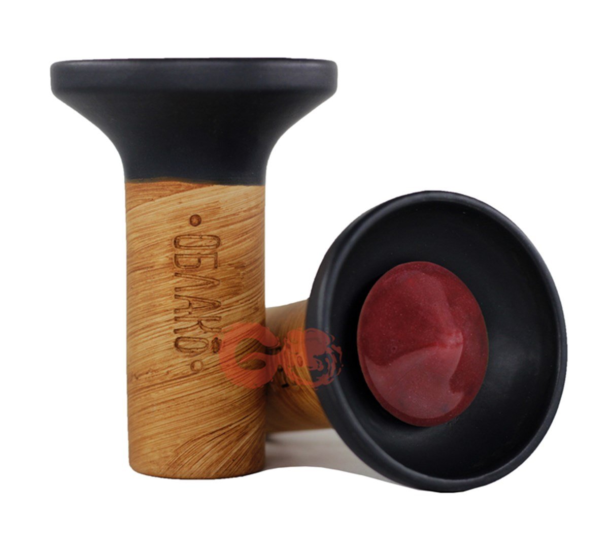 Oblako Flow Mat Siyah Bordo