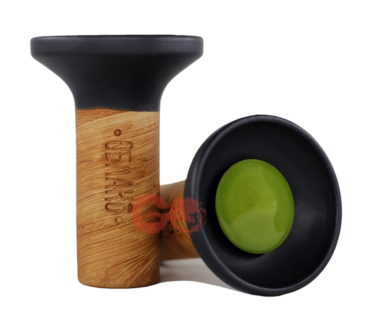 Oblako Flow Mat Siyah Yeşil