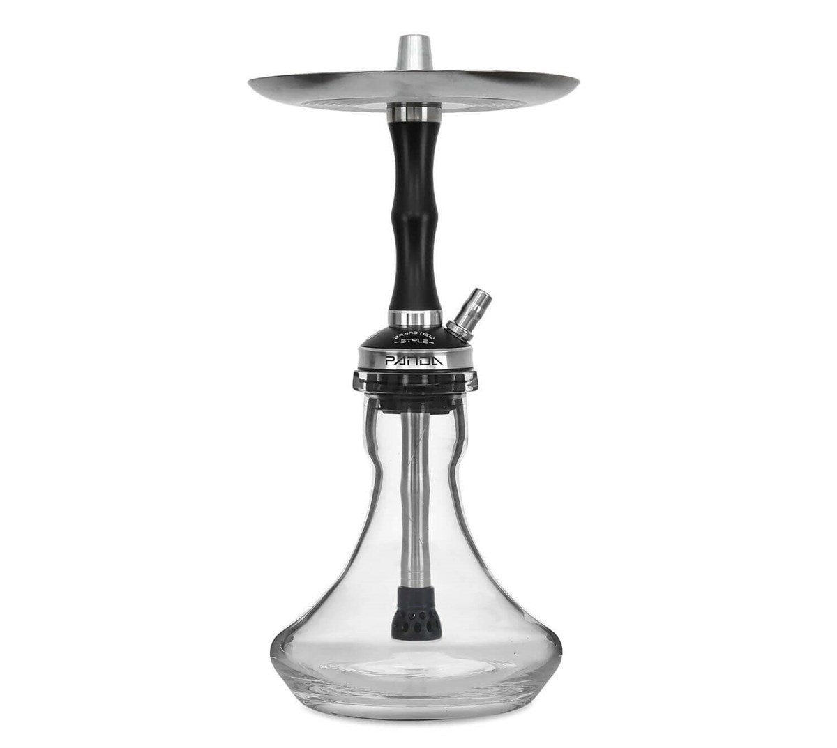 Panda Hookah Mini Black Nargile Takımı
