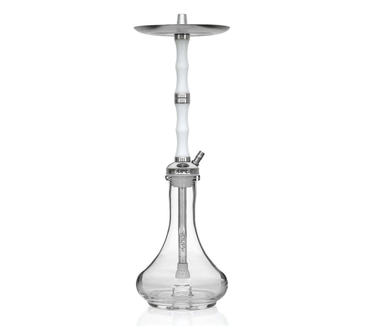 Panda Hookah White Nargile Takımı