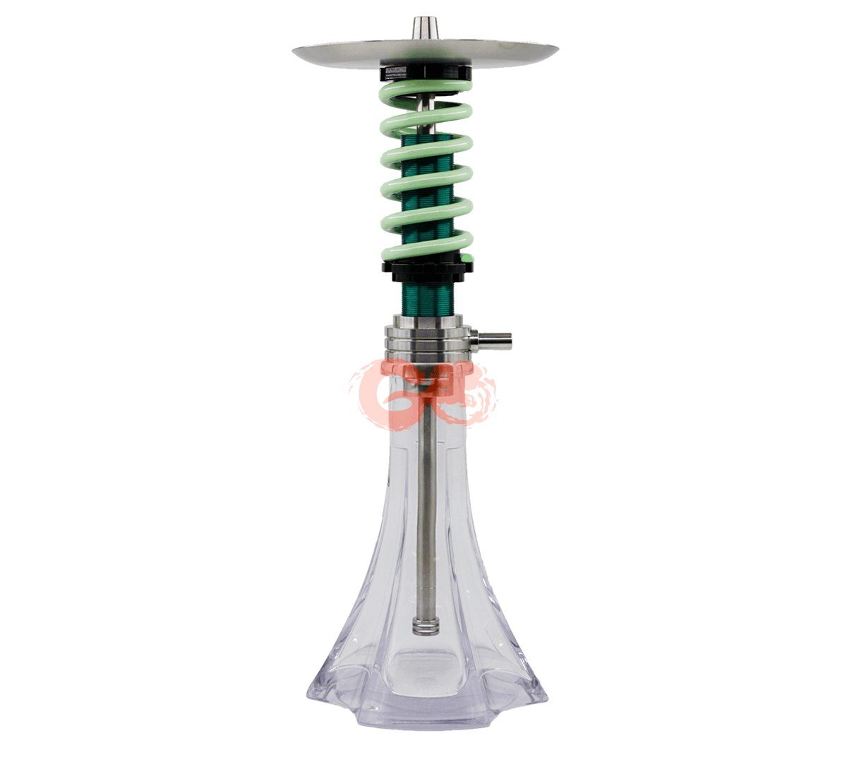 Shi Carver Mint Candy Green Nargile Takımı