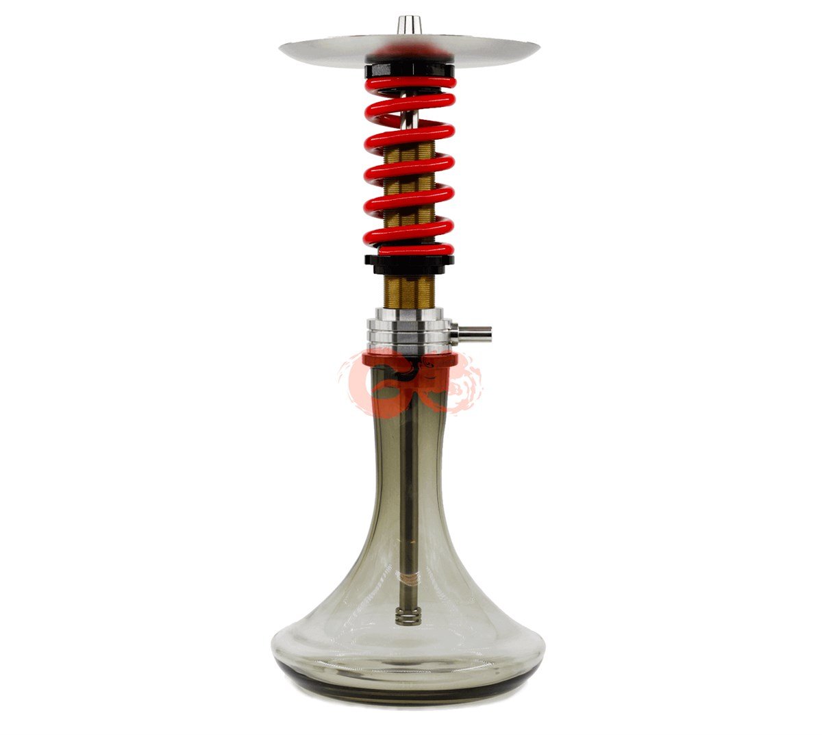 Shi Carver Red&Gold Nargile Takımı