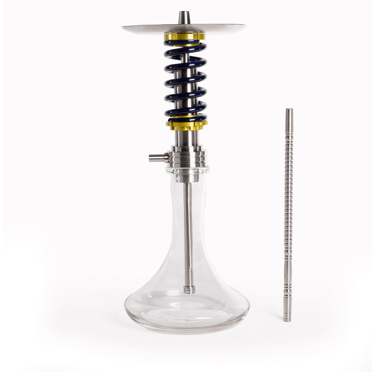 Shi Carver Static 2.0 Gold Dark Blue Nargile Takımı