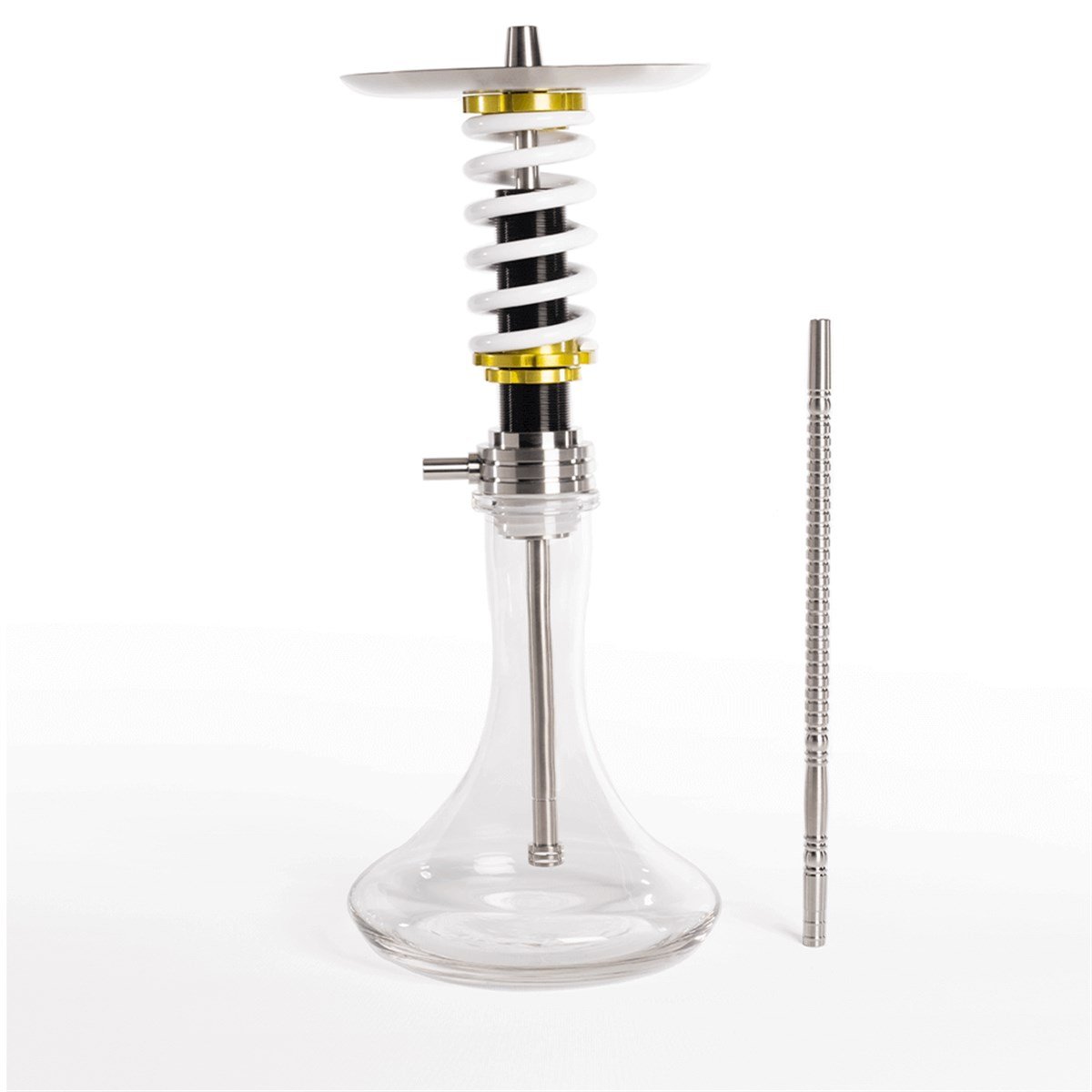 Shi Carver Static 2.0 Gold White Nargile Takımı