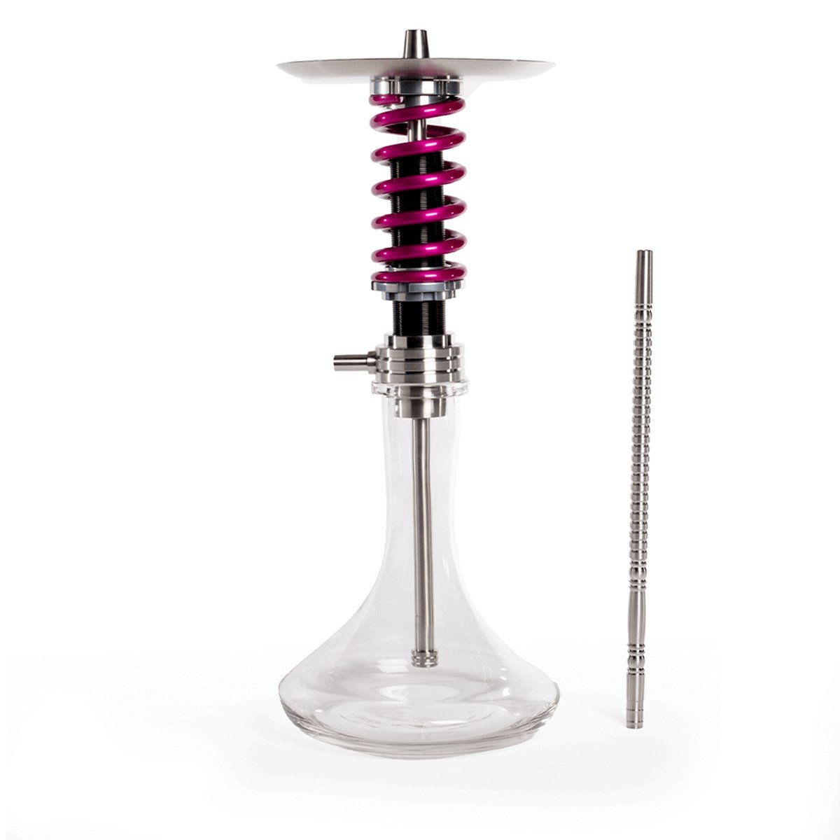 Shi Carver Static 2.0 Purple Black Nargile Takımı