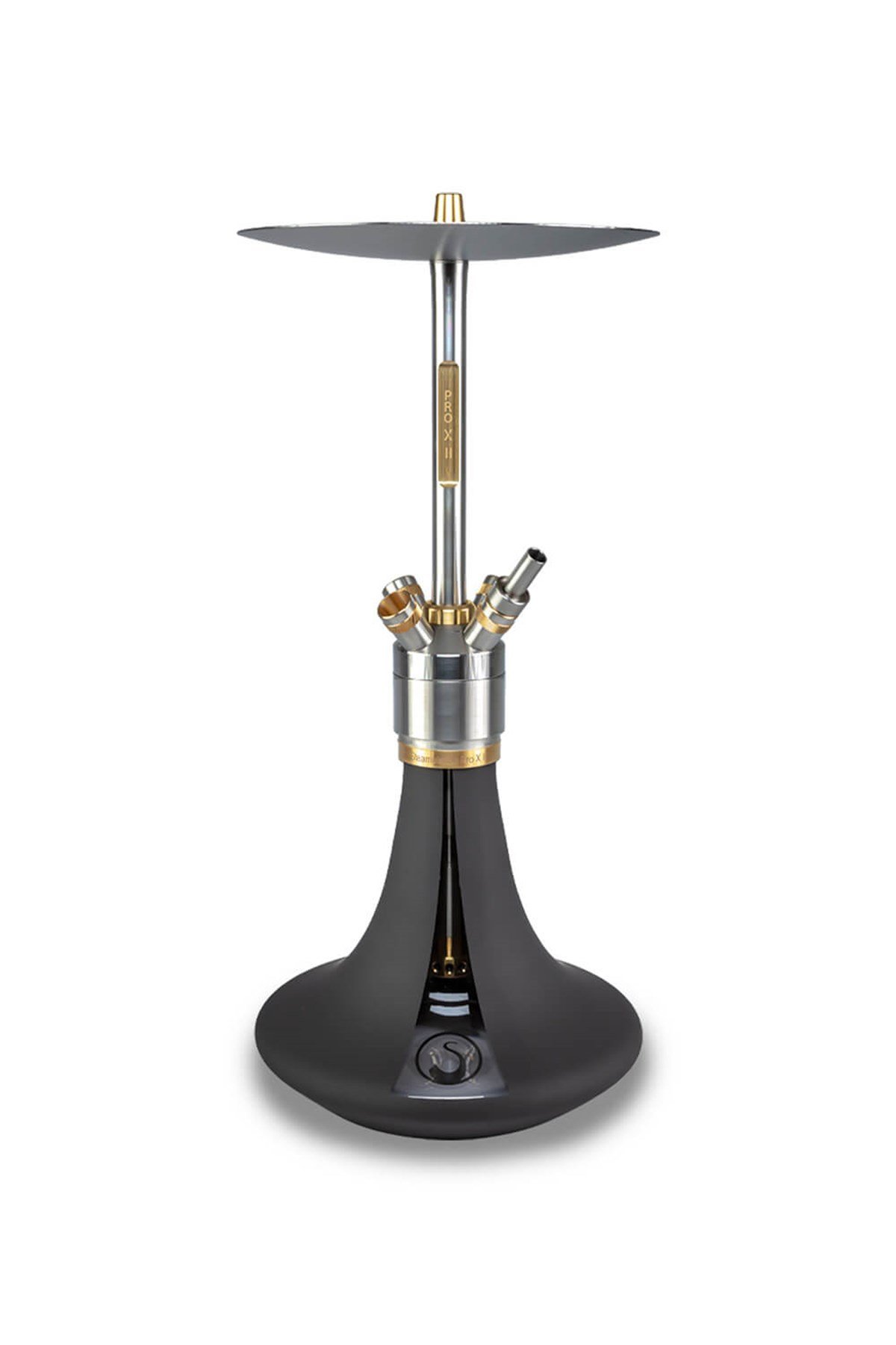 Steamulation Pro X II Black Mat 24K Partial Gold