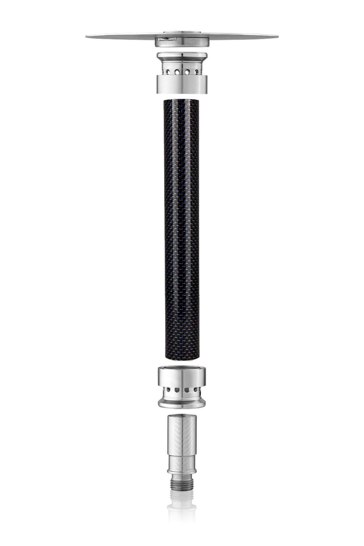 Steamulation Pro X II-III BOA+ Set Carbon Black Blue