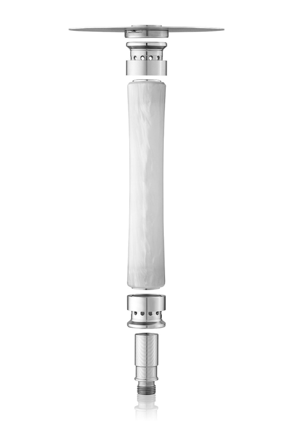 Steamulation Pro X II-III BOA+ Set Epoxy Marble White