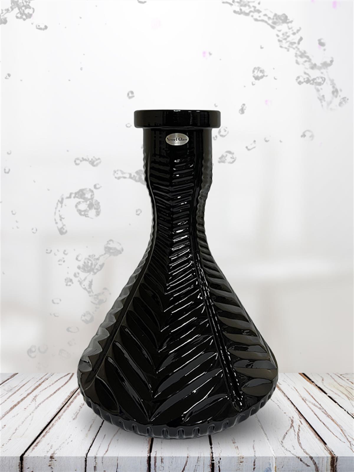 Vessel - Crystal Tree Black - Nargile Şişesi