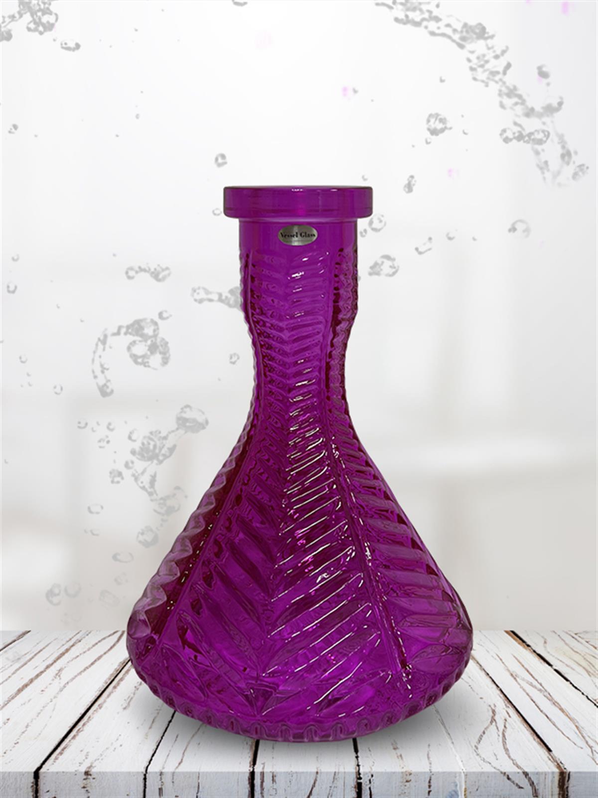 Vessel - Crystal Tree Purple - Nargile Şişesi