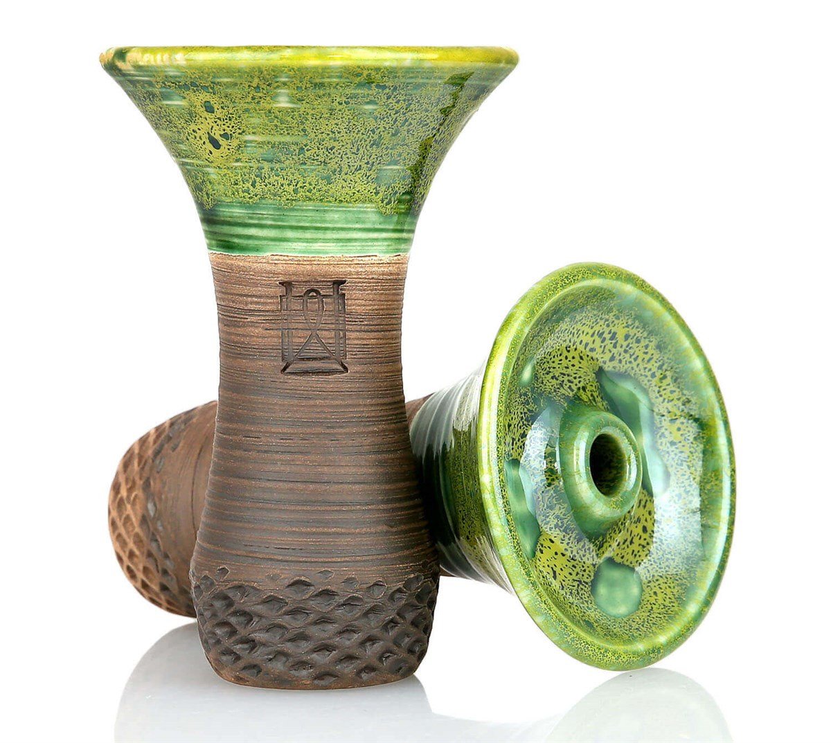 Werkbund Hookah Evo Deep Crazy Yellow Green Phunnel Lüle