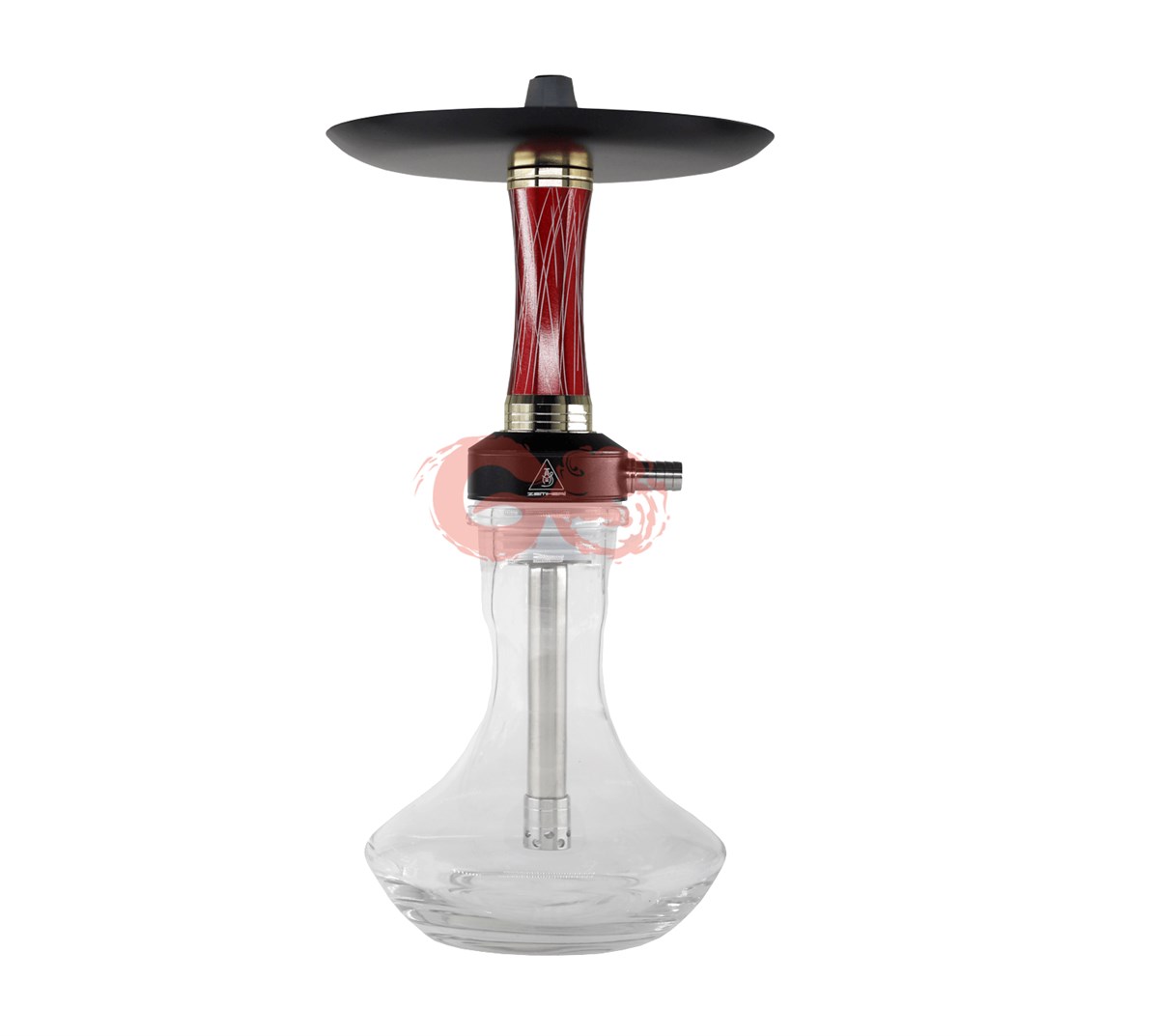 Zemheri Nargile Takımı - Kırmızı