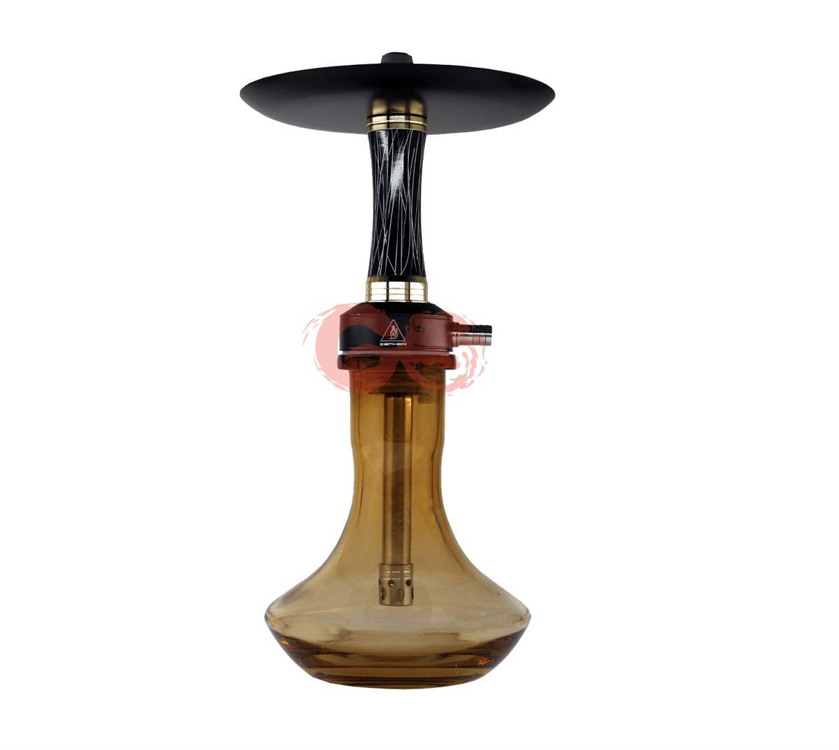 Zemheri Nargile Takımı - Siyah